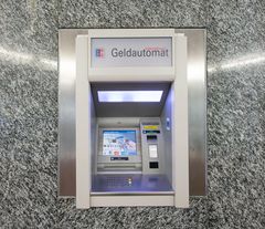 Geldautomat im Riga Ring Soest