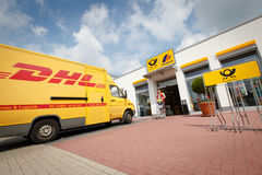 Mit DHL Logistik bieten wir auch Express Lieferungen an - Riga Ring Soest - Deutsche Post Agentur